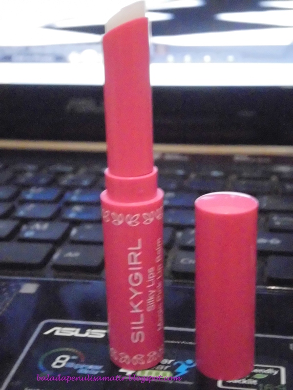 Beauty Talks SILKYGIRL Silky Lips Magic Pink Lip Balm Review