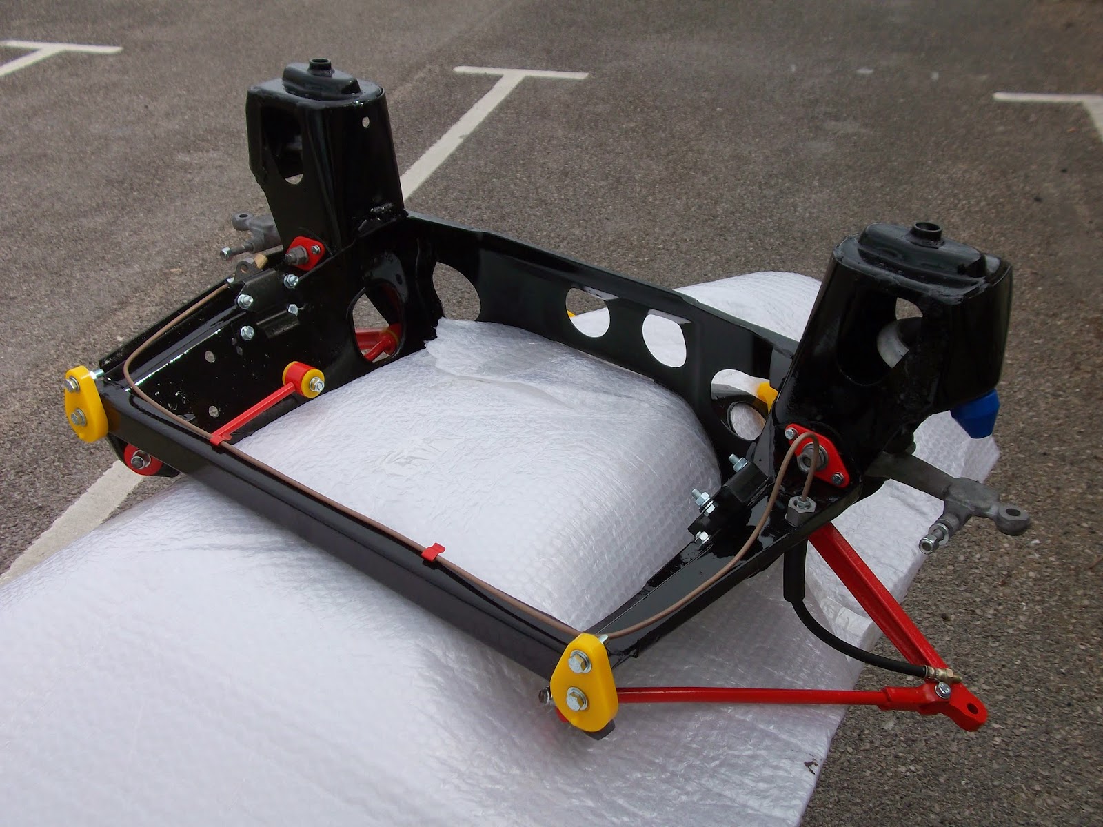 RICHMOND CLASSICS - CAR PARTS: Classic Mini Subframes