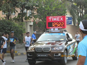 "Standard Chartered Mumbai Marathon-2013".