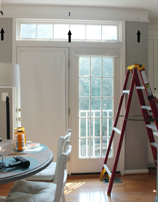 How To Repair A Curtain Rod Anchor That Got Ripped Out Of The Wall