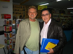Com o poeta Alcides Buss