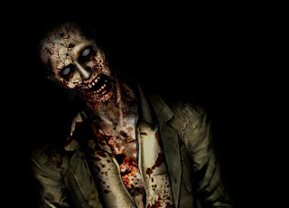 Resident Evil Zombie 3 years without strange gaming does weird things to a person.
