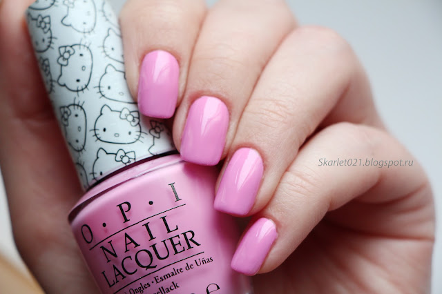 OPI collection Hello Kitty весна 2016