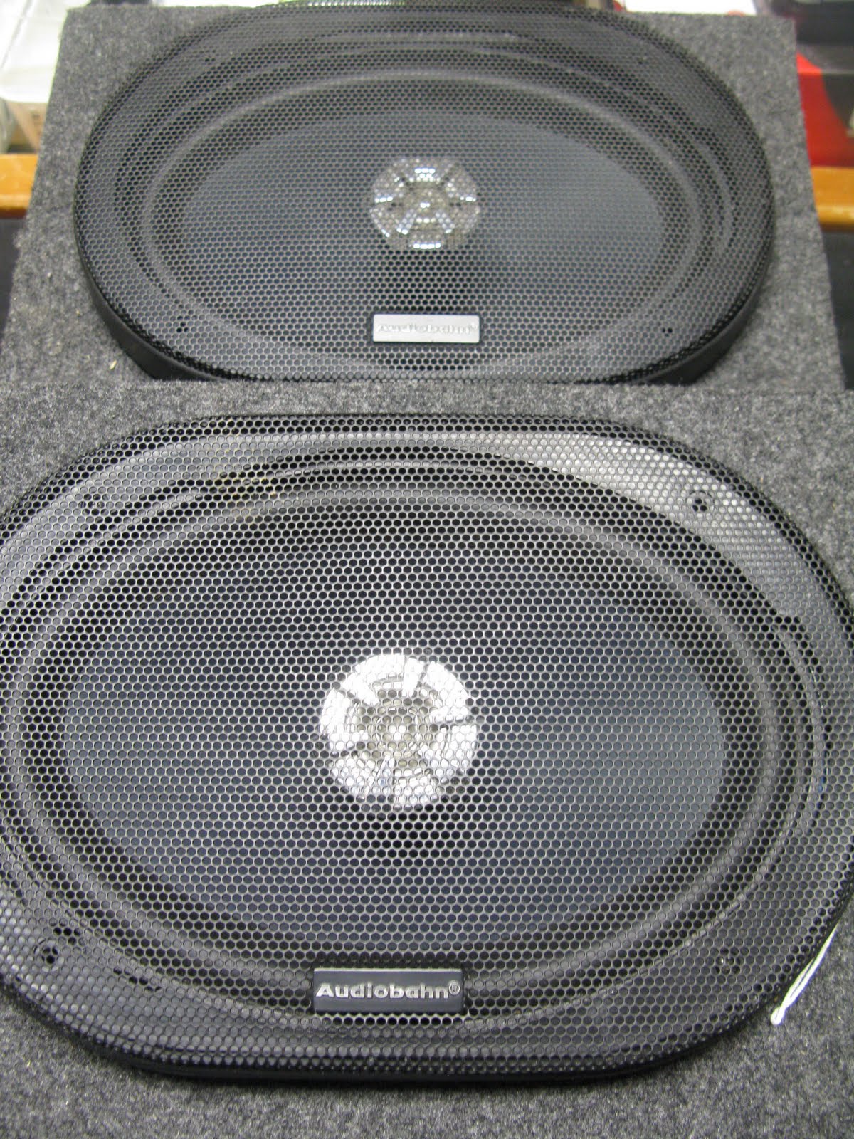 Brass Balls Pawn™ AudioBahn AS 96V Pair Car speakers 180 Watt 2way 6