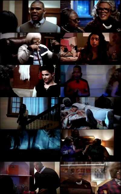 Boo A Madea Halloween 2016 English Movie Download 300mb HD-TS