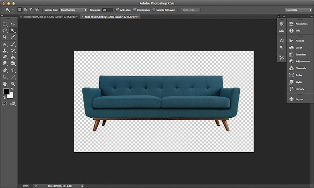 We Can Make Anything: how to use photoshop to decorate your home
