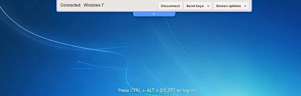 Chrome Remote Desktop for screen sharing