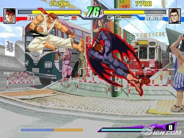 Capcom Fighting Evolution PS2 ISO Download