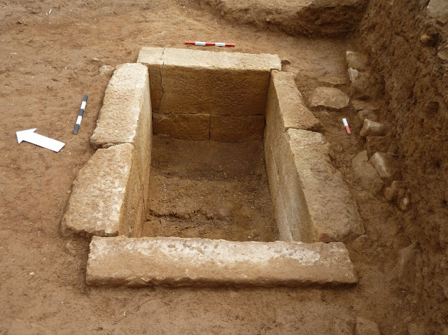 New archaeological sites unearthed in Greece during construction of Trans Adriatic Pipeline New archaeological sites unearthed in Greece during construction of Trans Adriatic Pipeline