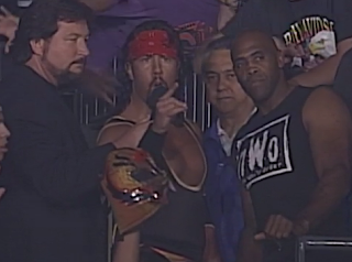WCW HALLOWEEN HAVOC 96 REVIEW: Syxx defeated Chris Jericho due to Dodgy Referee
