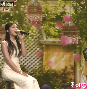 가요대축제 에핑 은지.gif | 인스티즈