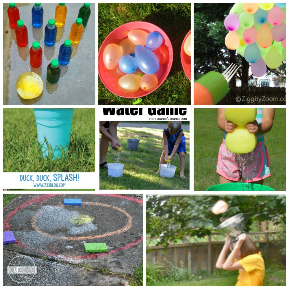 Water Games Kids will Love!