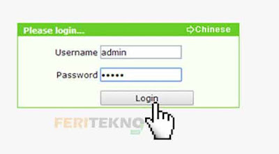 cara mengganti password wifi 3