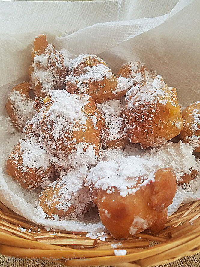 Old Fashioned Corn Fritters What's Cookin' Italian Style Cuisine