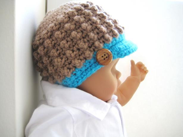 Cool Hat Free Crochet Beanie Pattern - Inner Child Crochet