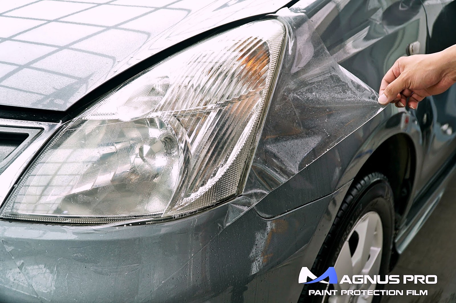 jenis coating cat kereta Richard Murray