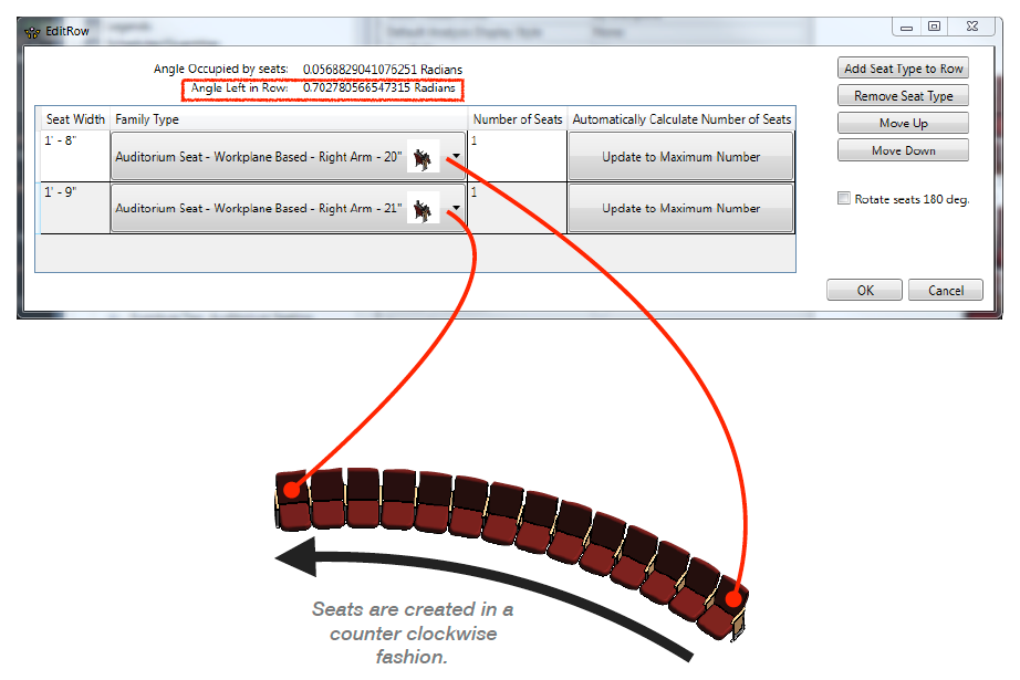 Revit AddOns Auditorium Maker Seating Layout and Design