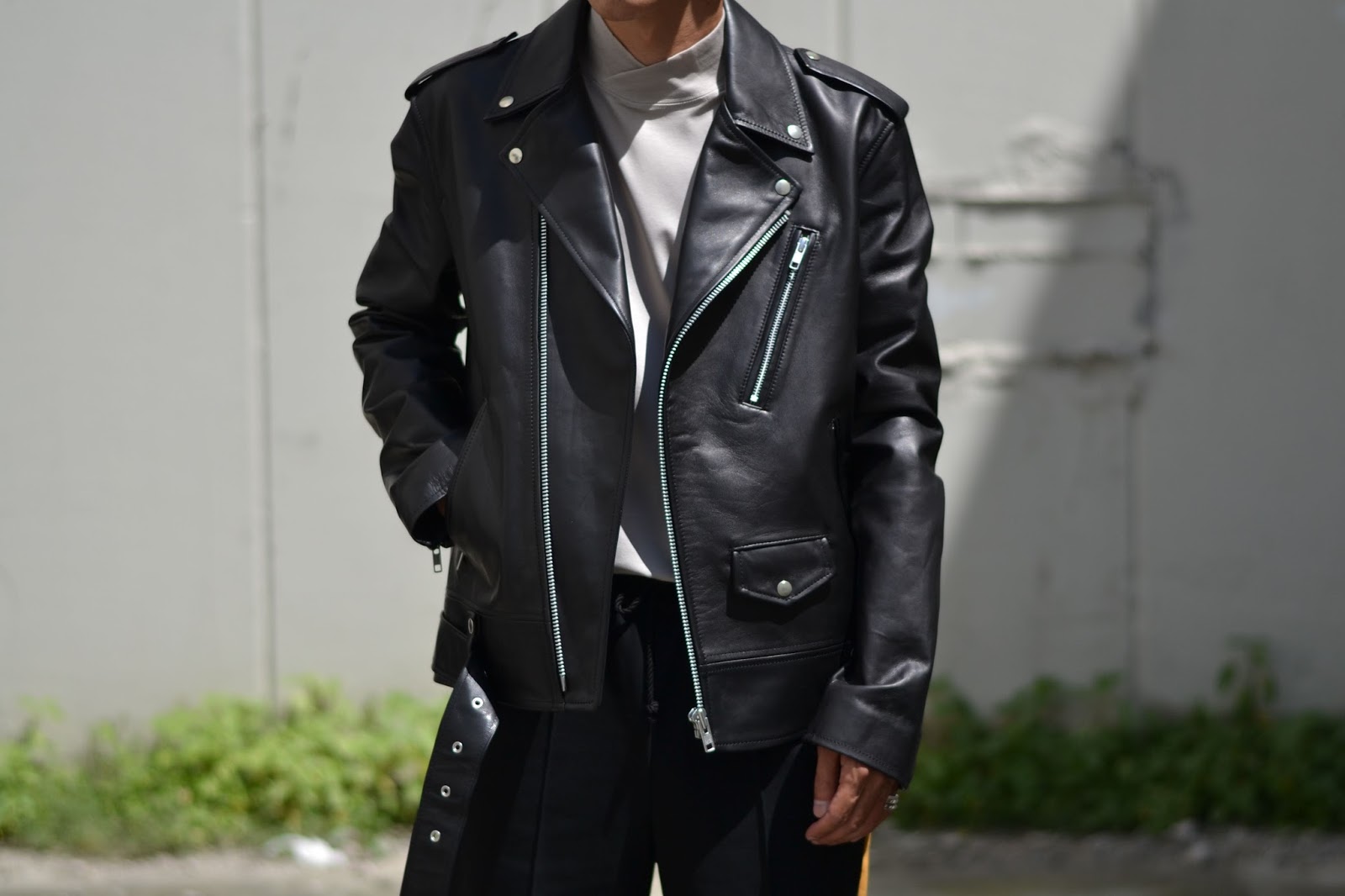 LAD MUSICIAN / ラッドミュージシャン「RIDERS JACKET STYLING ...