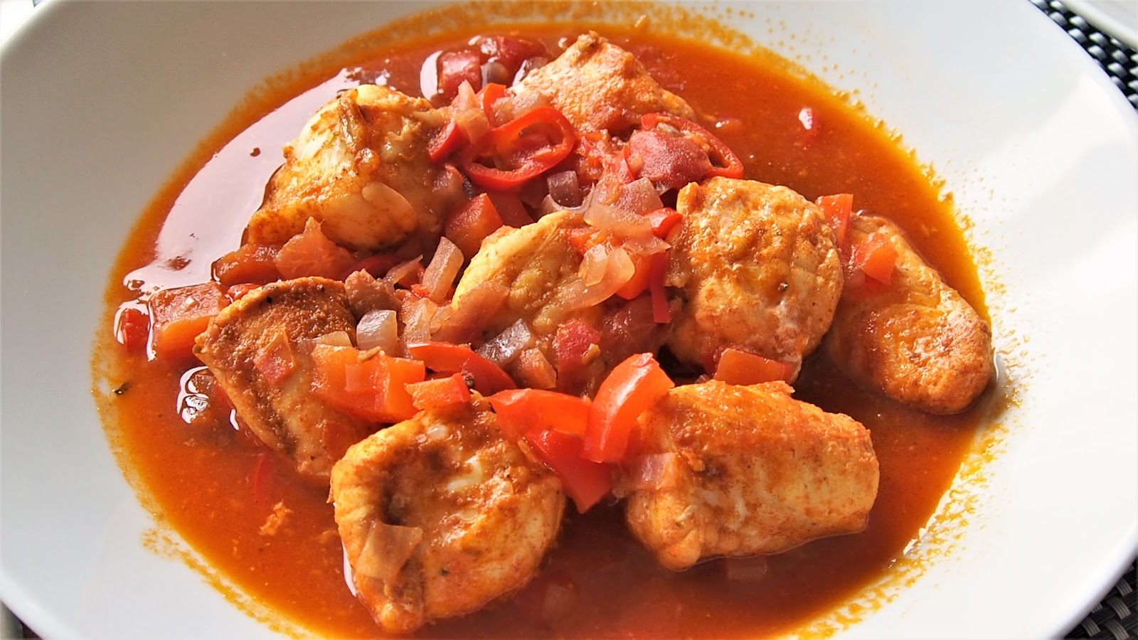 West African fish stew Kitchen Exile