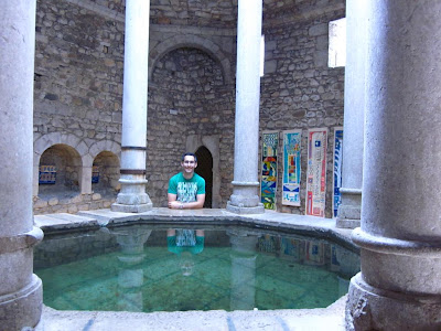 Arab Baths in Girona