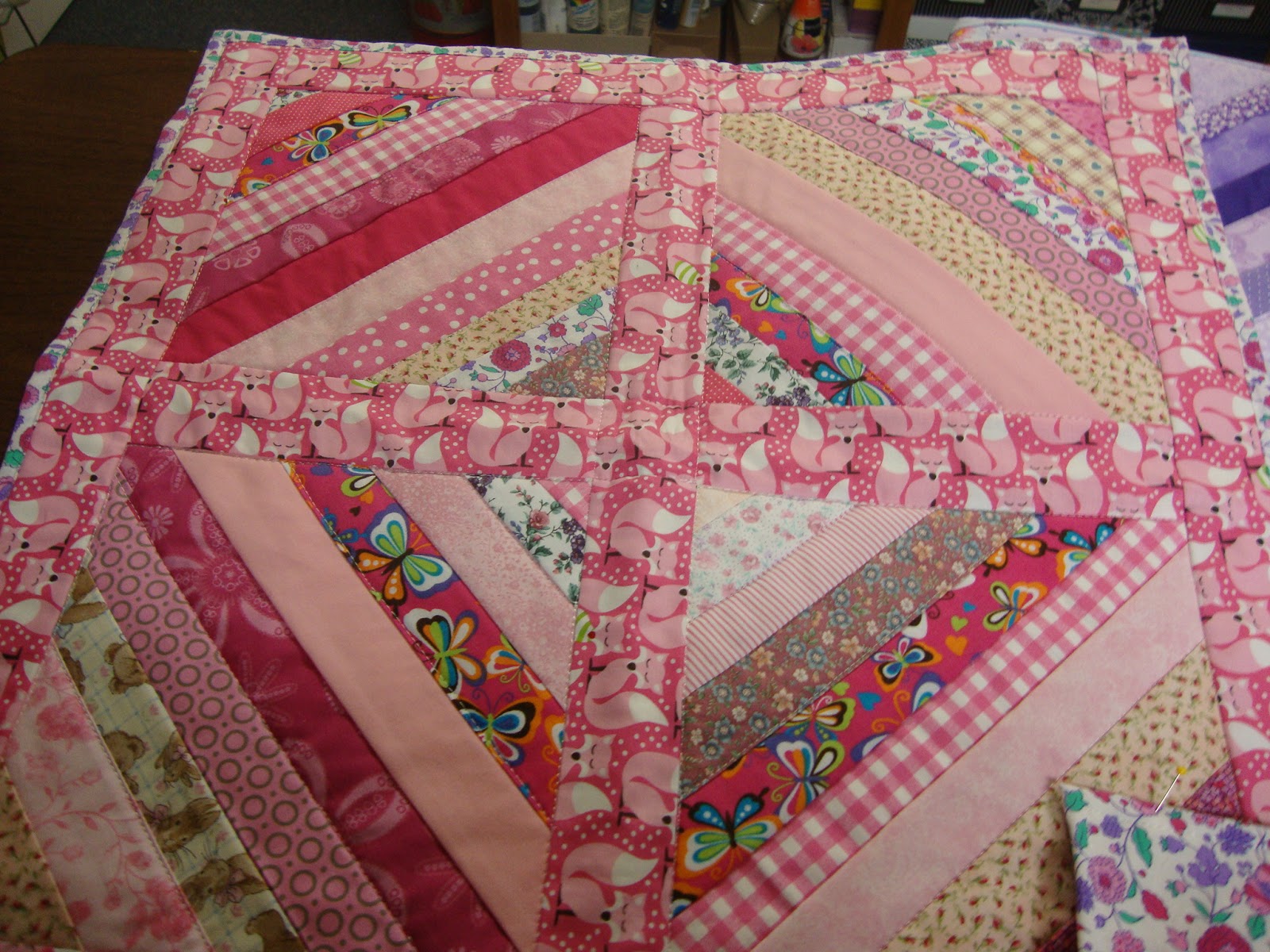 A Romantic Country Home Preemie Baby Quilts...