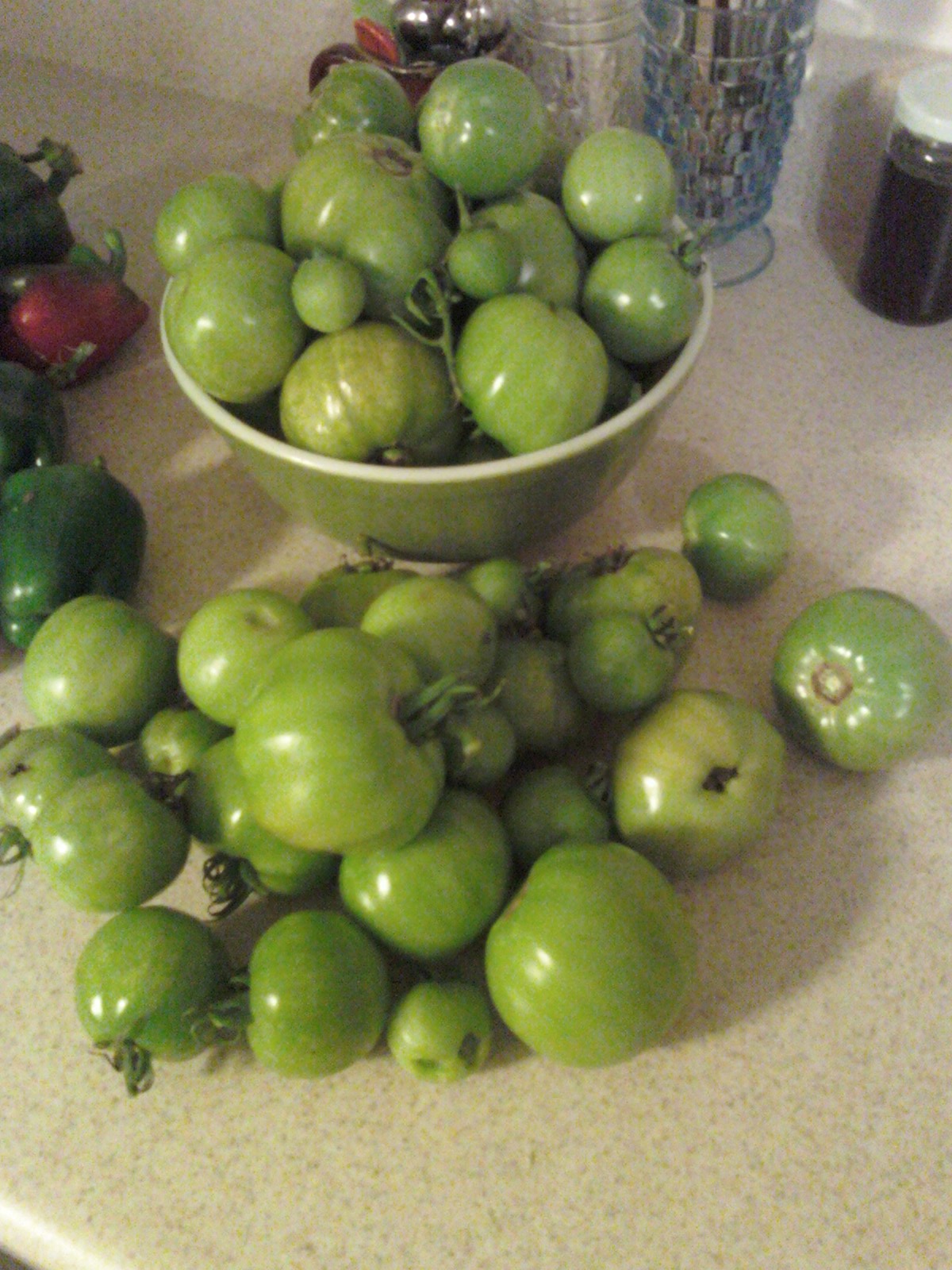 Pollinators on the brain what to do with green tomatoes