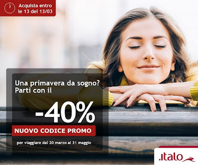 Nuovo Codice Promo Italo - Sconti del 40% - Poracci In Viaggio nuovo-codice-promo-italo-sconti-40-poracci-in-viaggio