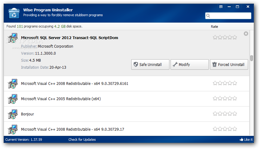 wise program uninstaller free