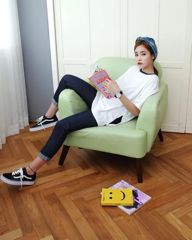 15 bộ cánh cam đoan sẽ làm bạn muốn diện giày đế cao sneaker bất chấp nóng bứ1c