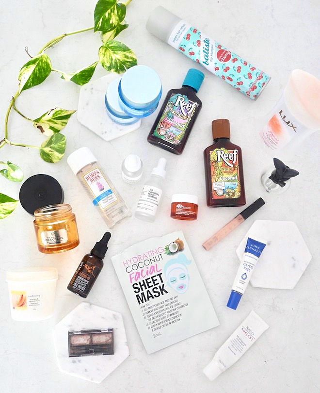 Beauty Empties Recently Emptied Makeup and Beauty Products