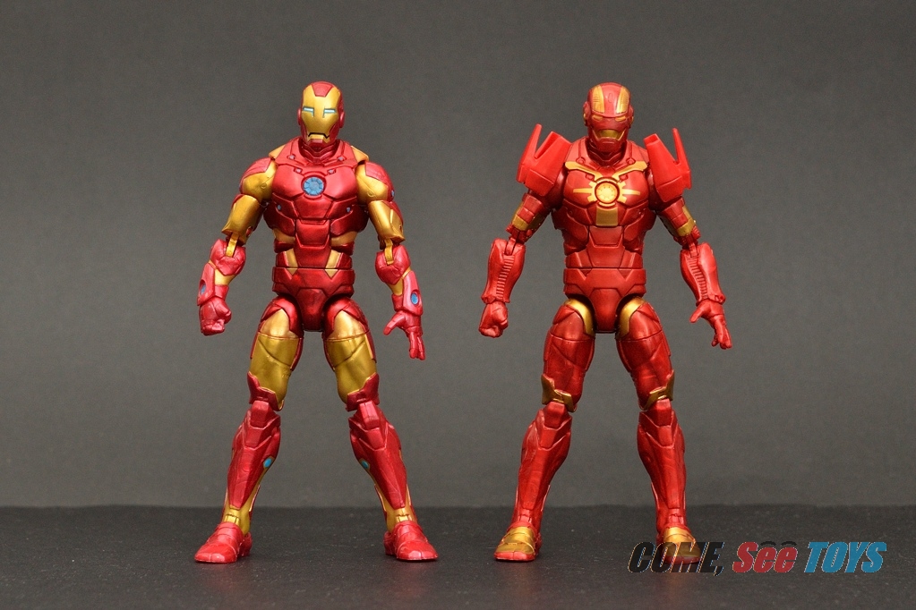 Come, See Toys: Marvel Legends Infinite Series Iron Man (Guardians of ...