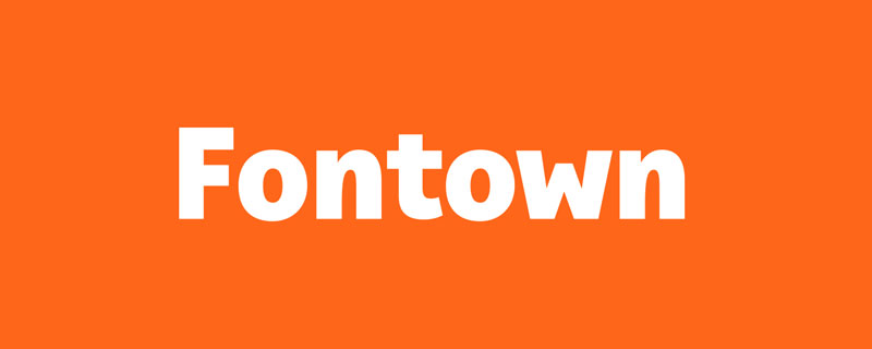 Fontown, elige tipografías libres y de calidad
