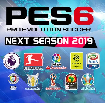 PES 2019 PS2 English Version Summer Transfers Season 2019/2020 ~