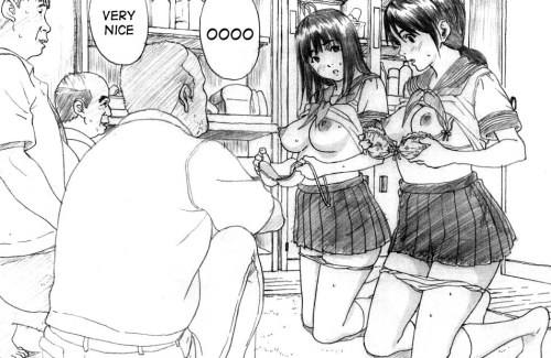 Hentai strip first time old