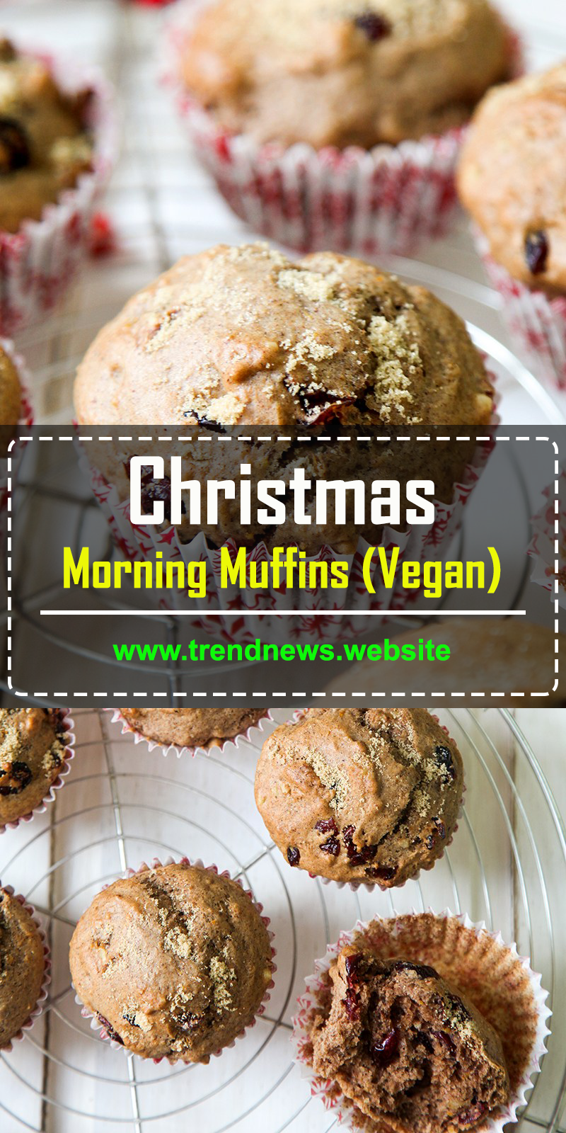 Christmas Morning Muffins (Vegan) Christmas Morning Muffins (Vegan)