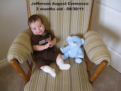 Jefferson 3 Months Old