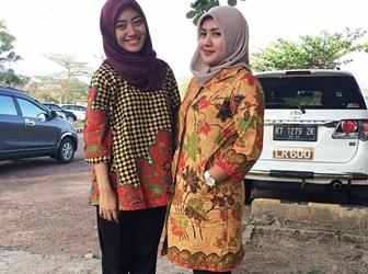 Model Batik Kantor Lengan Panjang Masa Kini