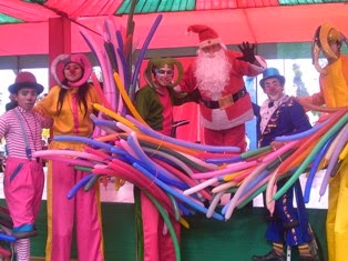 Hora loca para niños y adultos en Lima .Peru