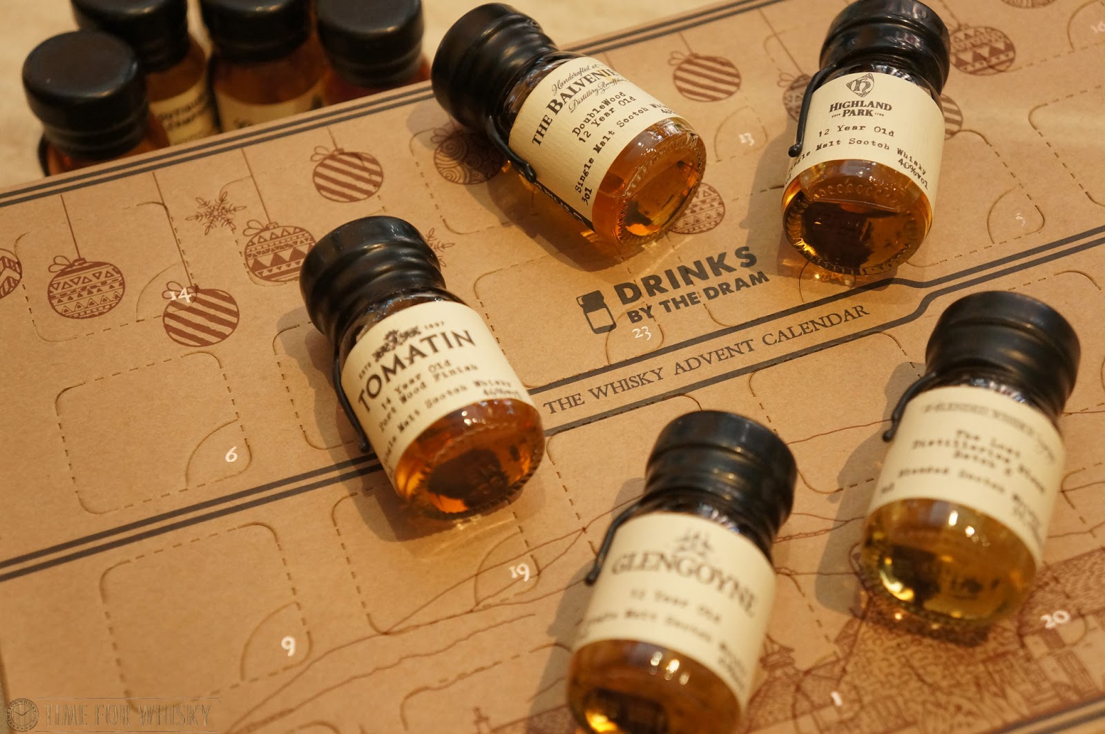 Time For Whisky Com Master Of Malt Advent Calendars Return For 2017
