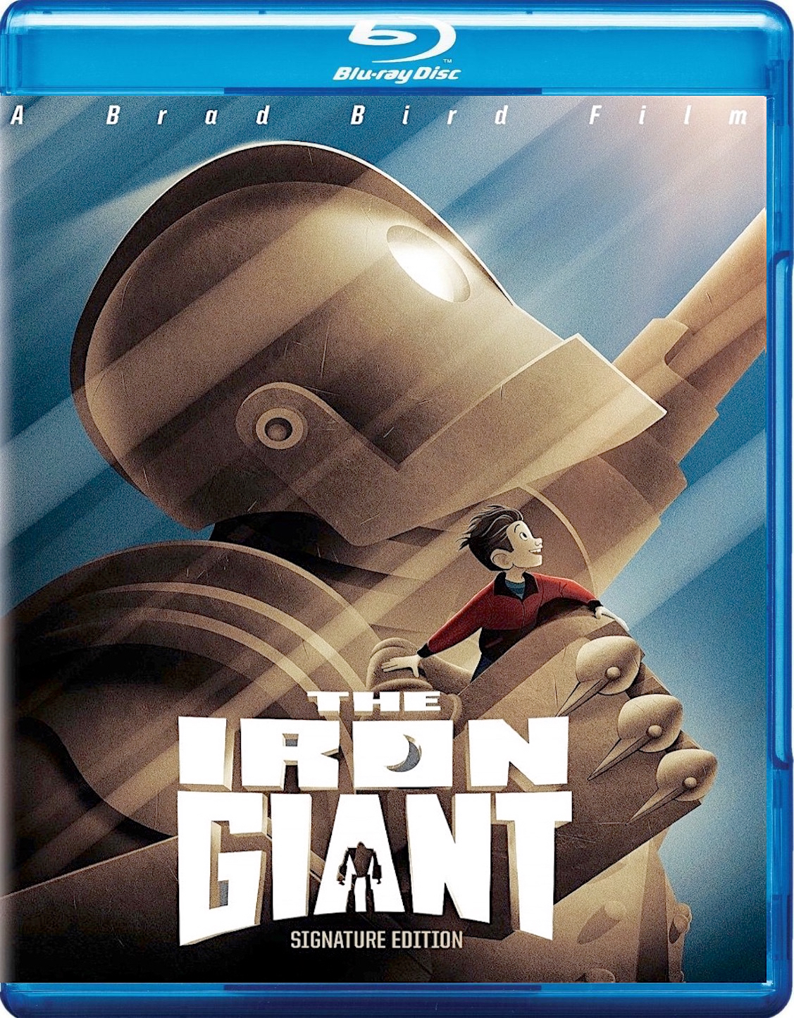 bluray and dvd covers THE IRON GIANT BLU RAY, THE HORRIBLE DR