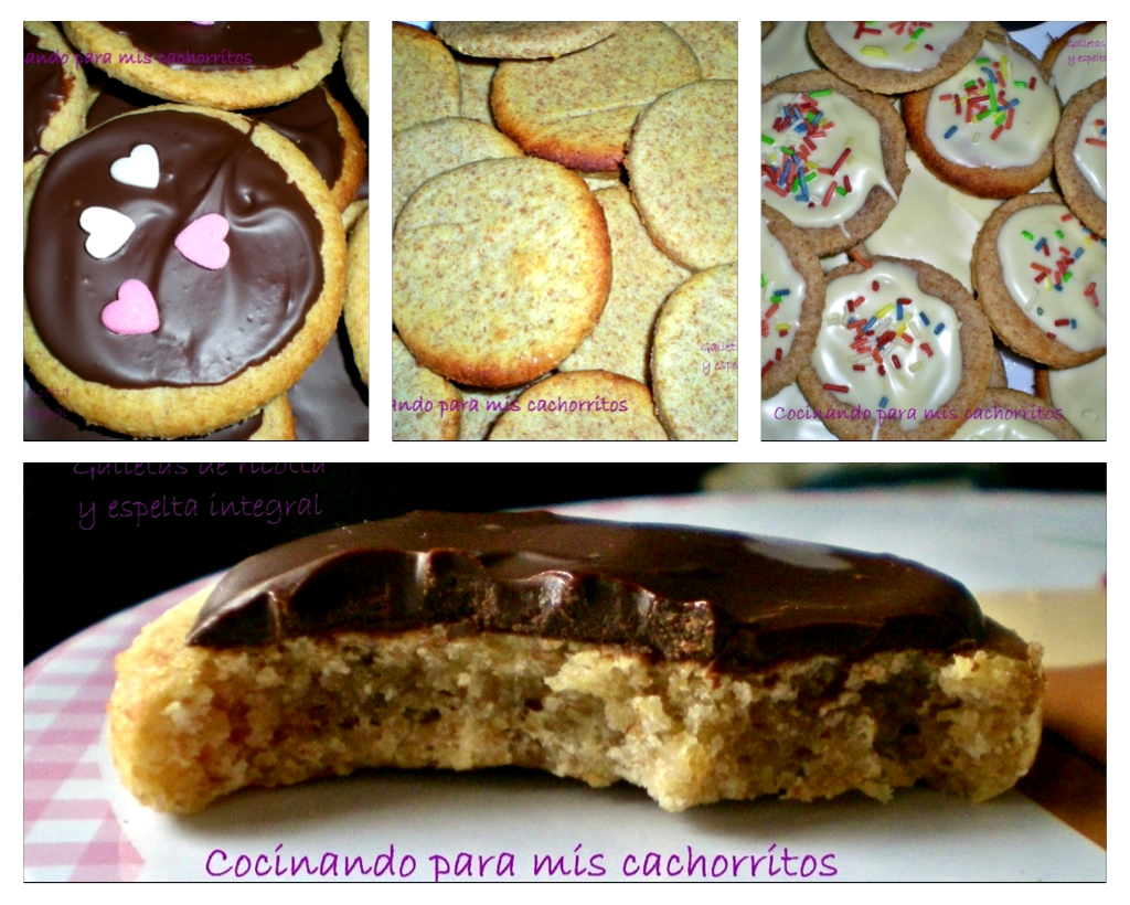 Recetas BBSS: Galletas integrales