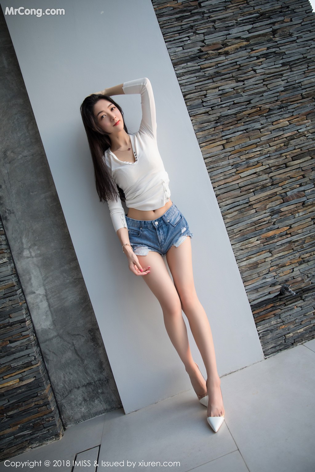 IMISS Vol.241: Model Xiao Reba (小 热 巴) (52 photos)