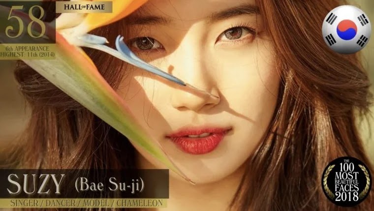 Suzy Tzuyu TWICE Masuk Dalam Kategori Wanita Tercantik No 2 Sedunia, Siapa Yang Pertama?