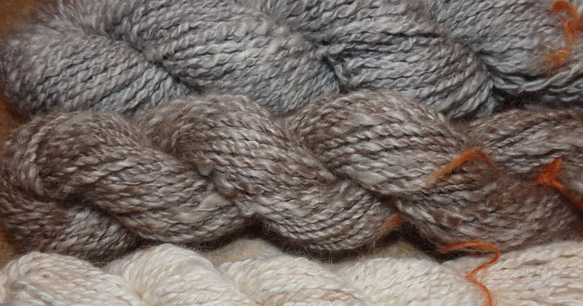 Somerhill Farm Satin Angora Yarn