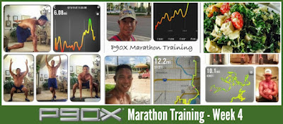 P90X Marathon Training - Nike Running App - P90X and Running - Marathon Training