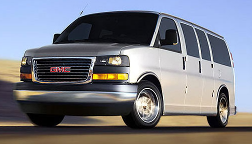 2011 gmc savana cargo van