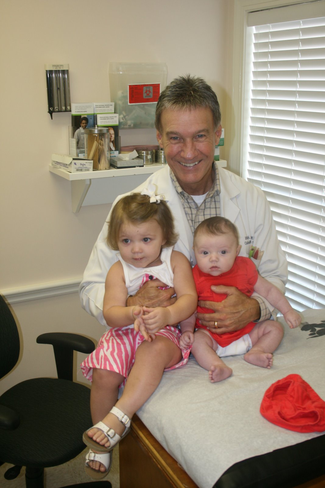 Life, Love, and Happiness Dr. Smith at Children's Medical Group in