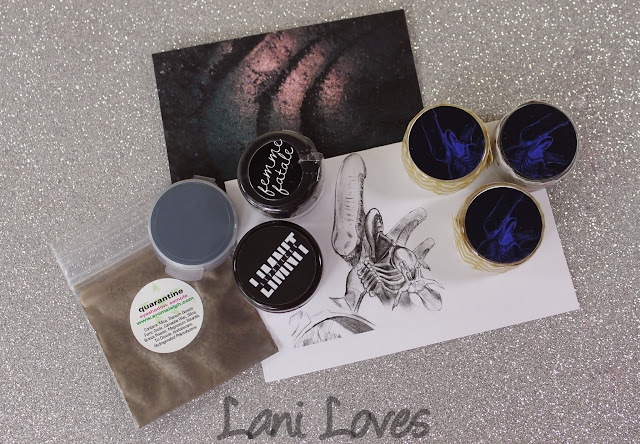 Innocent + Twisted Alchemy I+T Alchemists Subscription May 2015 Swatches & Review