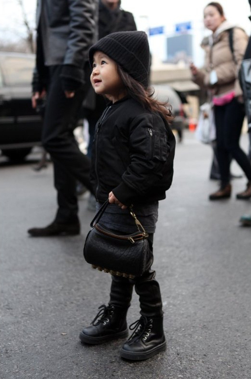 Leopard & Sequins: FASHION || The most stylish kid in town