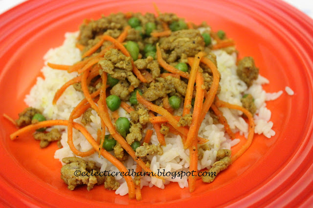 Eclectic Red Barn: Ground Turkey Curry